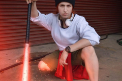 Misaki Yata from K Project (photo by @cloudn0t, editing by featured cosplayer)