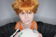 Shoyo Hinata from Haikyuu!!