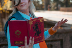 Arven from Pokemon Scarlet & Violet (photo by @krossd.photo)