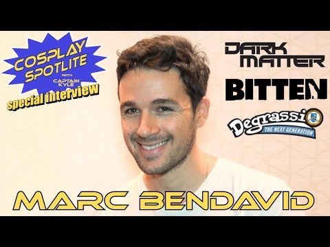 Marc Bendavid (Dark Matter) – Cosplay Spotlite Special Interview