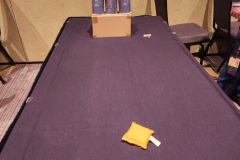 Game 4: A bean bag toss where the goal is to knock down all of the characters that have overblotted, or lost control of their magic