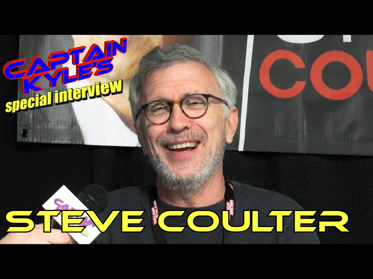 Steve Coulter – Captain Kyle Special Interview > Fandom Spotlite