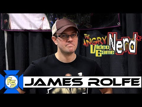 James Rolfe (The Angry Video Game Nerd) Interview > Fandom Spotlite