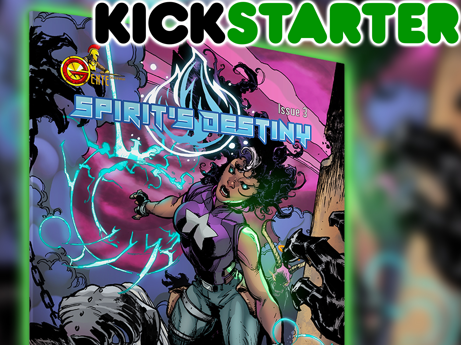 Fandom Funding: Spirit’s Destiny Issue #3 > Fandom Spotlite