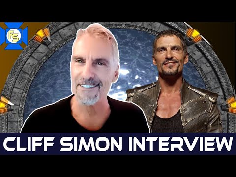 CLIFF SIMON (Stargate SG-1, Into the Unknown) Interview > Fandom Spotlite