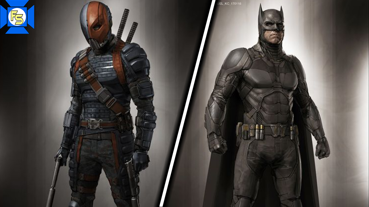 Concept Art From Ben Affleck's The Batman Shows Batsuit \u0026 Deathstroke \u003e  Fandom Spotlite, image size:1280x720