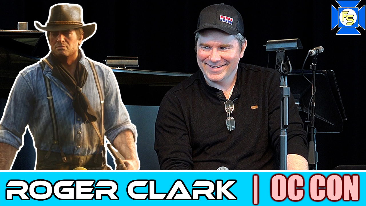 SC Comicon - Please give a big welcome to our next #SCComicon2023 guest,  Roger Clark! Roger is an actor and voice actor best known for portraying  lead protagonist, Arthur Morgan, through performance