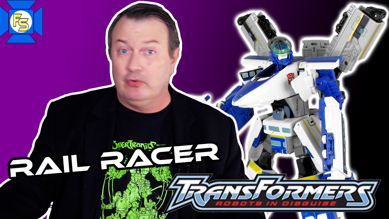 TRANSFORMERS RiD RAIL RACER (2001) Review > Fandom Spotlite