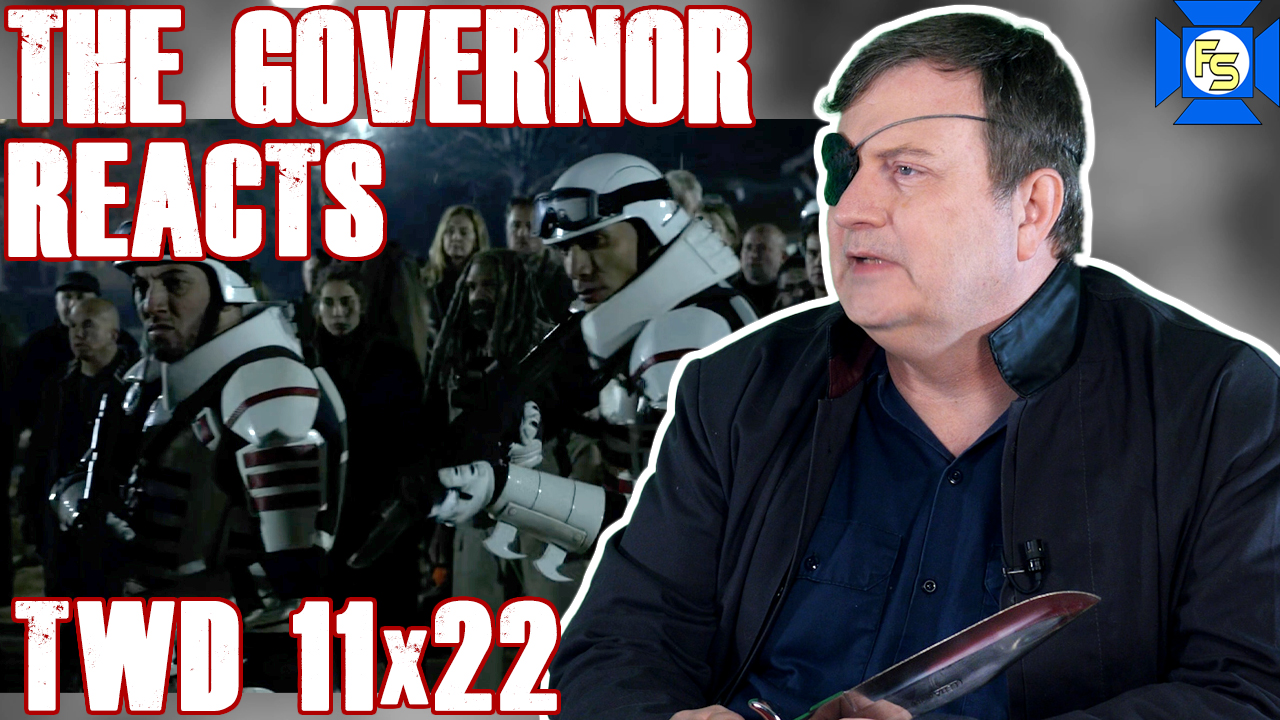 THE WALKING DEAD 11×22 Reaction – The Governor Reacts > Fandom Spotlite