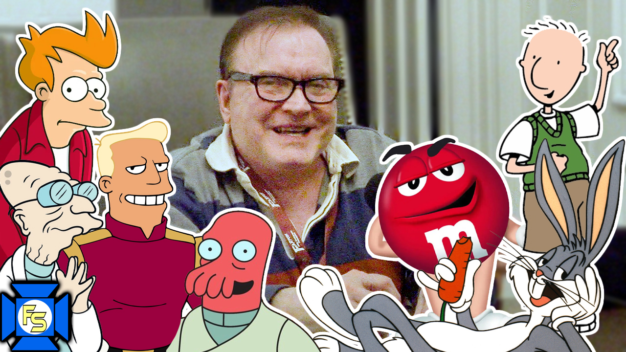 BILLY WEST Futurama / Ren and Stimpy Interview Farpoint 30 > Fandom